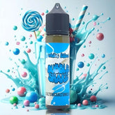 White Label Bubble Shake Nic Salt 60ml 25MG Downtown Vapoury